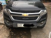 Cần bán gấp Chevrolet Colorado LTZ đời 2017, màu đen, xe nhập còn mới