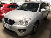 Bán Kia Carens S 2.0AT màu bạc, sản xuất 2014 biển tỉnh lăn bánh 58000km xe đẹp