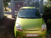 Bán Chevrolet Spark số sàn 2009, màu xanh lục, xe nhập