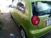 Bán Chevrolet Spark số sàn 2009, màu xanh lục, xe nhập