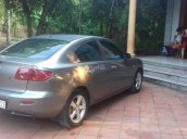 Bán ô tô Mazda 3 1.6 MT sản xuất năm 2004, màu xám số sàn