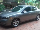 Bán ô tô Mazda 3 1.6 MT sản xuất năm 2004, màu xám số sàn