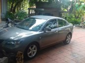 Bán ô tô Mazda 3 1.6 MT sản xuất năm 2004, màu xám số sàn