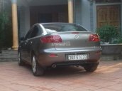 Bán ô tô Mazda 3 1.6 MT sản xuất năm 2004, màu xám số sàn