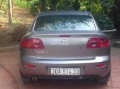 Bán ô tô Mazda 3 1.6 MT sản xuất năm 2004, màu xám số sàn