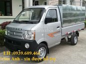 Xe tải Dongben 870kg, thùng mui bạt, hỗ trợ trả góp