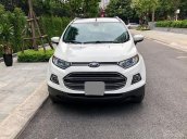 Bán Ford EcoSport 2014 Titatium trắng thể thao đầy cá tính