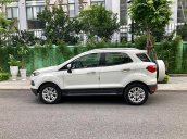 Bán Ford EcoSport 2014 Titatium trắng thể thao đầy cá tính