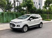 Bán Ford EcoSport 2014 Titatium trắng thể thao đầy cá tính