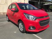 Cần bán Chevrolet Spark LT 1.2 năm sản xuất 2018, màu đỏ, giá 329tr