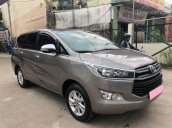 Cần tiền bán Innova sx 2016, phom mới 2017, số sàn, màu xám bạc