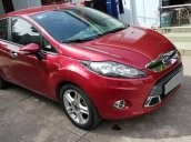 Bán nhanh Ford Fiesta 1.5 tự động sx 2012 màu đỏ xe gia đình chính chủ