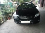 Bán Toyota Corolla altis 1.8 sản xuất 2010, màu đen, xe nhập