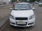 Cần ra đi con Chevrolet Aveo sx 2016 số sàn 1.5MT màu trắng Ngọc Trinh