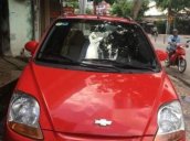 Cần bán Chevrolet Spark MT đời 2009, màu đỏ, rin đẹp