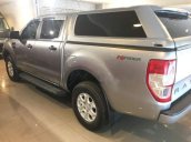 Bán Ford Ranger XLS 4x2 MT màu bạc, chạy mới 21000 km