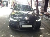 Bán xe cũ Audi A6 năm 2015, màu đen chì, xe nhập