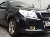 Bán xe cũ Chevrolet Aveo MT đời 2014, màu đen, giá tốt