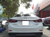 Bán xe Mazda 6 2.0 L AT năm sản xuất 2016, màu trắng
