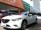 Bán xe Mazda 6 2.0 L AT năm sản xuất 2016, màu trắng
