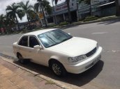 Cần bán gấp xe cũ Toyota Corolla 1.3 năm 2001, màu trắng, 128tr