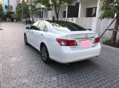 Em bán chiếc Lexus ES350 đời 2009 màu trắng, nhập Mỹ bản full