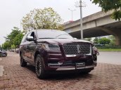 Bán Lincoln Navigator Black Label màu đỏ, nội thất nâu đỏ, xe sản xuất 2018, nhập khẩu nguyên chiếc mới 100%