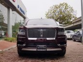 Bán Lincoln Navigator Black Label màu đỏ, nội thất nâu đỏ, xe sản xuất 2018, nhập khẩu nguyên chiếc mới 100%