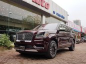 Bán Lincoln Navigator Black Label màu đỏ, nội thất nâu đỏ, xe sản xuất 2018, nhập khẩu nguyên chiếc mới 100%