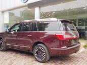 Bán Lincoln Navigator Black Label màu đỏ, nội thất nâu đỏ, xe sản xuất 2018, nhập khẩu nguyên chiếc mới 100%