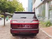Bán Lincoln Navigator Black Label màu đỏ, nội thất nâu đỏ, xe sản xuất 2018, nhập khẩu nguyên chiếc mới 100%
