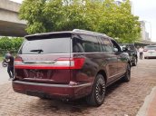 Bán Lincoln Navigator Black Label màu đỏ, nội thất nâu đỏ, xe sản xuất 2018, nhập khẩu nguyên chiếc mới 100%