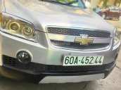 Bán xe Chevrolet Captiva sản xuất 2008, màu bạc