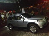 Bán xe Chevrolet Captiva sản xuất 2008, màu bạc