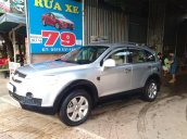 Bán xe Chevrolet Captiva sản xuất 2008, màu bạc