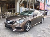 Bán Mercedes E250 AMG đời 2015, màu nâu, nhập khẩu