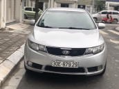 Bán xe Kia Forte sản xuất 2011 màu bạc, 345 triệu