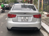 Bán xe Kia Forte sản xuất 2011 màu bạc, 345 triệu