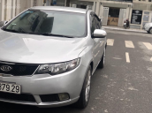 Bán xe Kia Forte sản xuất 2011 màu bạc, 345 triệu