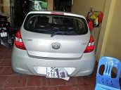 Cần bán lại xe Hyundai i20 sản xuất năm 2011, màu bạc, nhập khẩu