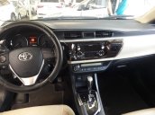 Bán Toyota Corolla Altis đời 2015, màu đen, 658 triệu còn thương lượng cho KH thiện chí, nhanh gọn