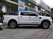 Bán Ford Ranger Wildtrak đời 2018, màu trắng, nhập khẩu