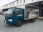 Bán xe tải Thaco K165S đời 2017 tải trọng 2.4 tấn, thùng mui bạt
