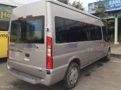 Bán Ford Transit Standard MID năm sản xuất 2016, màu bạc, chính chủ tên tư nhân