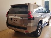 Bán xe Toyota Land Cruiser Prado VX năm sản xuất 2018, màu nâu mới 100%