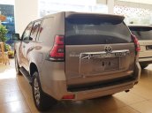 Bán xe Toyota Land Cruiser Prado VX năm sản xuất 2018, màu nâu mới 100%