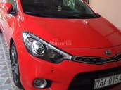 Bán xe Kia Cerato Koup đời 2014, màu đỏ, xe đi chưa hết bảo hành