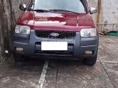 Cần bán gấp Ford Escape sản xuất năm 2003, màu đỏ số sàn, đồng sơn rin, lốp mới