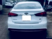 Bán xe Kia Cerato 2.0 AT, Sx và đăng ký 09/2017, chạy 4.000 km, màu trắng