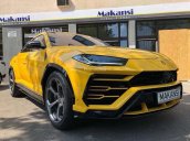 Bán Lamborghini Urus model 2019, màu vàng, nhập khẩu